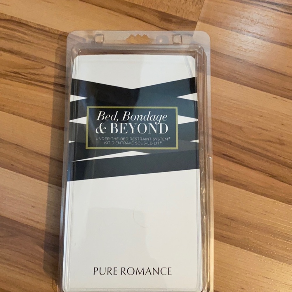 NWOT, Never Opened Restrictive Straps & Cuffs